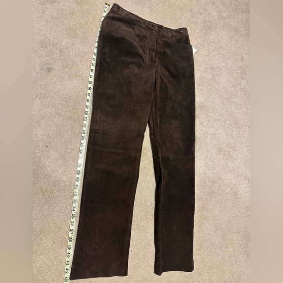 Nygard Genuine Leather Pants New With Tags - Picture 4 of 9